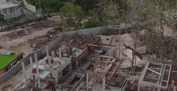 Ход строительства на Бали EveryBali сентябрь 2025